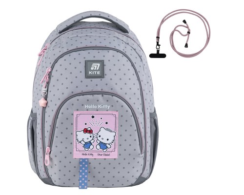 Рюкзак шкільний Kite Education teens 905M Hello Kitty (HK25-905M)