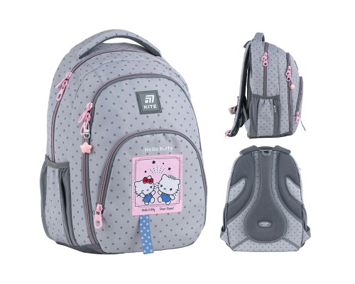 Рюкзак шкільний Kite Education teens 905M Hello Kitty (HK25-905M)