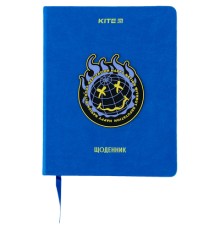 Щоденник шкільний Kite Happy nation, тверда обкладинка (K24-264-1)