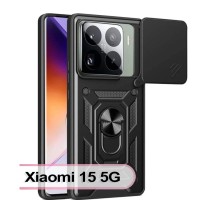 Чохол до мобільного телефона BeCover Military Xiaomi 15 5G Black (713457)