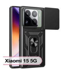 Чохол до мобільного телефона BeCover Military Xiaomi 15 5G Black (713457)