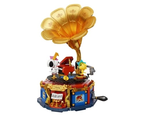 Конструктор Pantasy Snoopy Фонограф (86911)