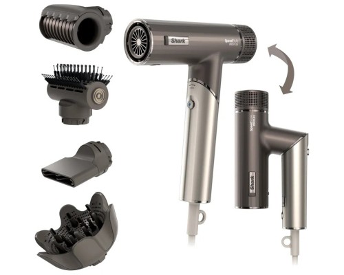 Фен Shark SpeedStyle Pro FLEX 4-in-1 Hair Dryer System (HD542EU)