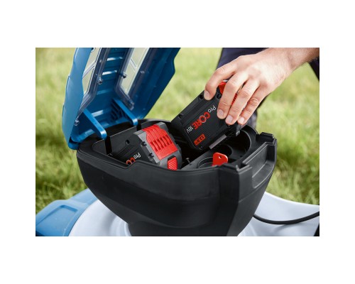 Газонокосарка Bosch GRA 18V2-460 18V, 46см, 60л, 30-70мм, 23кг (без АКБ та ЗП) (0.600.8C8.000)