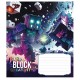 Зошит Школярик Pixel Block 12 аркушів лінія (012-3407L)