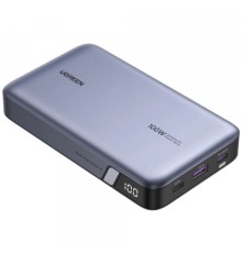 Батарея універсальна Ugreen 20000mAh 100W PD, QC, USB-A, 2xUSB-С Grey (PB720) (25188)