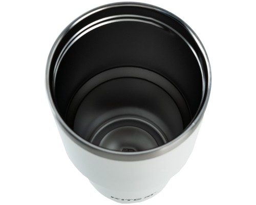 Термокружка Kite 600 мл біла (K24-1206-1)