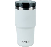 Термокружка Kite 600 мл біла (K24-1206-1)