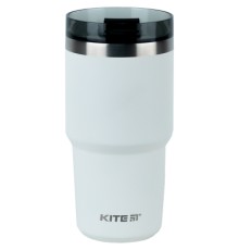 Термокружка Kite 600 мл біла (K24-1206-1)