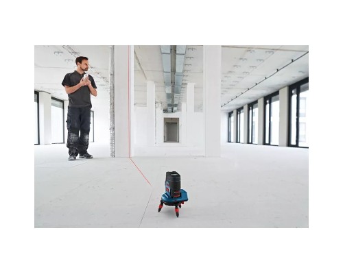 Лазерний нівелір Bosch Professional GCL2-50C+RM2 до 20м, ±0.3мм/м, 4AAx1.5В, IP54, чохол (0.601.066.G00)