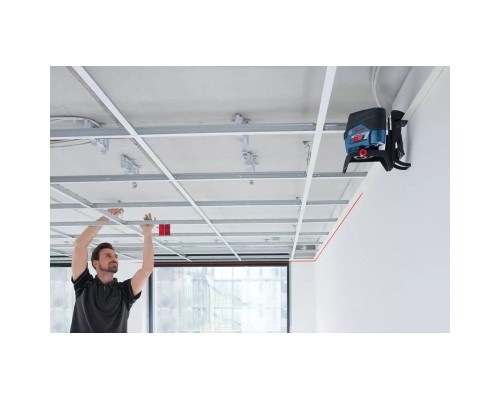 Лазерний нівелір Bosch Professional GCL2-50C+RM2 до 20м, ±0.3мм/м, 4AAx1.5В, IP54, чохол (0.601.066.G00)