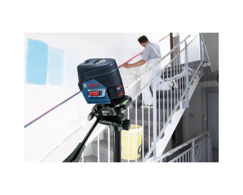 Лазерний нівелір Bosch Professional GCL2-50C+RM2 до 20м, ±0.3мм/м, 4AAx1.5В, IP54, чохол (0.601.066.G00)