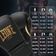 Боксерські рукавички Leone GN059D Black/Gold 10 унцій (GN059D_Bl/Gold_10oz)