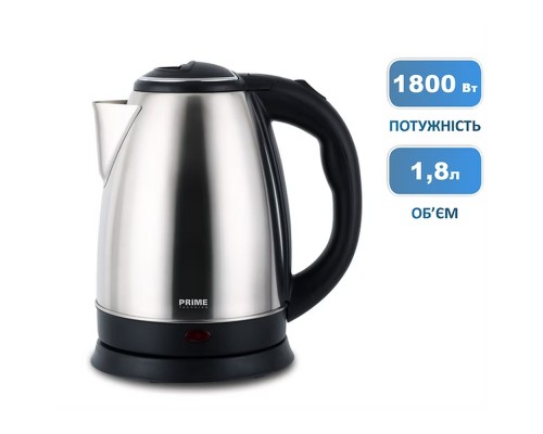 Електрочайник PRIME Technics PKX 1830 B