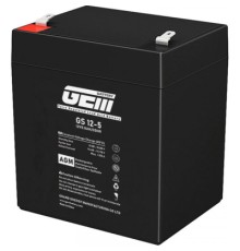 Батарея до ДБЖ GEM GS 12V-5Ah (GS 12-5)