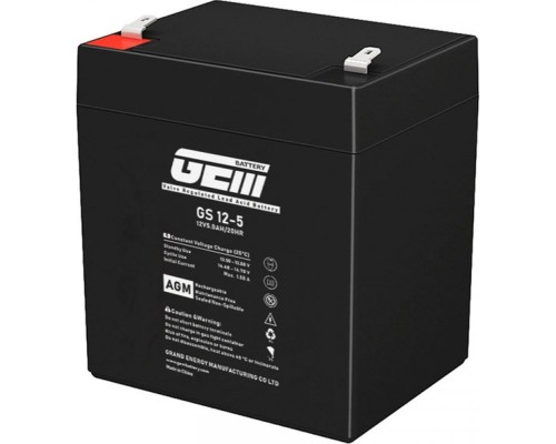 Батарея до ДБЖ GEM GS 12V-5Ah (GS 12-5)