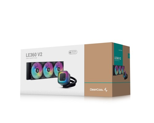 Система рідинного охолодження Deepcool LE360 V2 (R-LE360-BKAMMC-G-2)