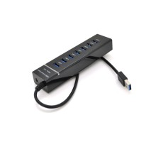 Концентратор Voltronic USB 3.0 to 7xUSB (NX-UH-703)