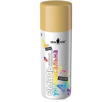 Аерозольна фарба для автомобіля New Ton універсальна 1015 сл. кістка, аер. 400 мл (000000202)