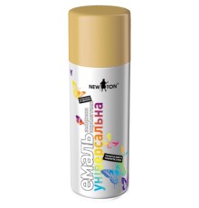 Аерозольна фарба для автомобіля New Ton універсальна 1015 сл. кістка, аер. 400 мл (000000202)