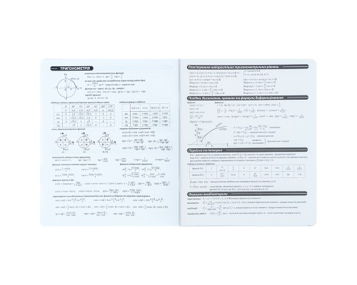 Зошит Kite предметний Bright 48 аркуші, клітинка, алгебра (K25-240-13)