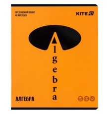 Зошит Kite предметний Bright 48 аркуші, клітинка, алгебра (K25-240-13)