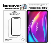 Скло захисне BeCover Pixus Combo 10.95