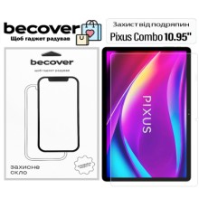 Скло захисне BeCover Pixus Combo 10.95