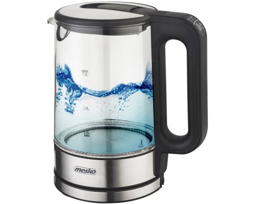 Електрочайник Mesko MS 1301 black