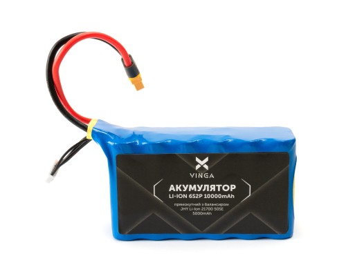Акумулятор Vinga Li-ion 6S2P (5000mAh) (V6S2P-5000)