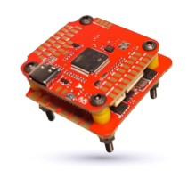 Політний стек FLYTEX Fuzia F405 V2 + ESC 55A 6S (WVST3REDYELLOWV2)