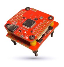 Політний стек FLYTEX Fuzia F405 V2 + ESC 55A 6S (WVST3REDYELLOWV2)