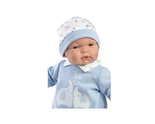 Пупс Llorens Joel Elefante Celeste, 38 см (13847)