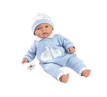 Пупс Llorens Joel Elefante Celeste, 38 см (13847)