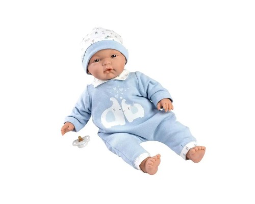 Пупс Llorens Joel Elefante Celeste, 38 см (13847)