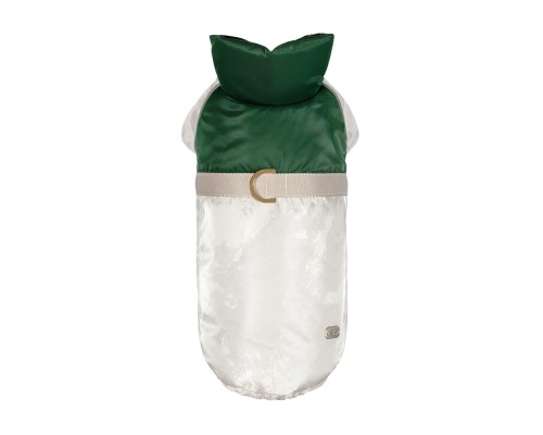 Курточка для тварин Pet Fashion Bony S біло-зелена (4823082442904)