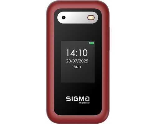 Мобільний телефон Sigma X-style 281 CLIK Red (4827798151426)
