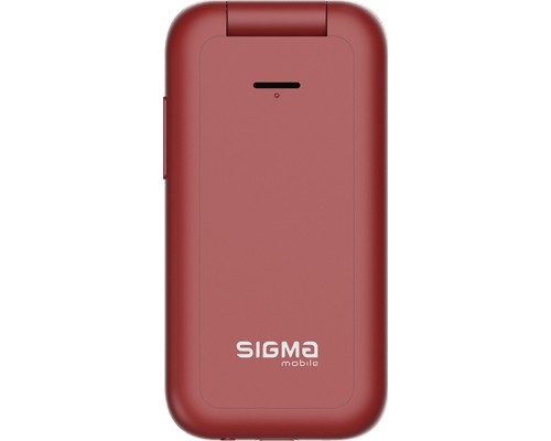Мобільний телефон Sigma X-style 281 CLIK Red (4827798151426)