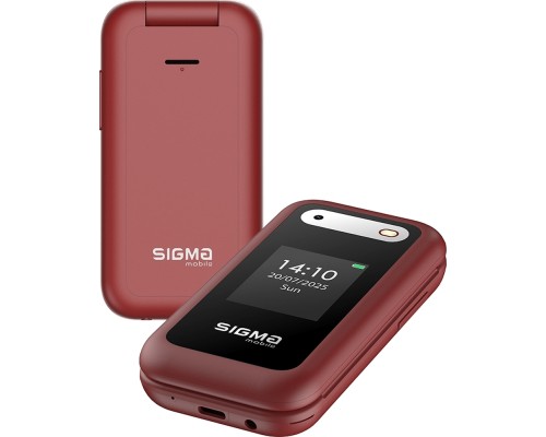 Мобільний телефон Sigma X-style 281 CLIK Red (4827798151426)