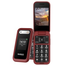 Мобільний телефон Sigma X-style 281 CLIK Red (4827798151426)