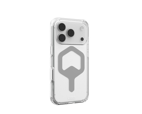 Чохол до мобільного телефона UAG iPhone 17 Pro Plyo MagSafe Ice/Silver (114529114333)