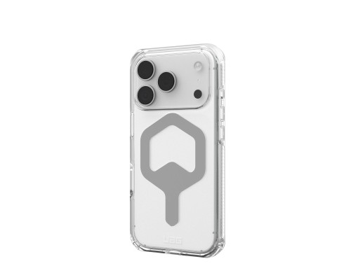 Чохол до мобільного телефона UAG iPhone 17 Pro Plyo MagSafe Ice/Silver (114529114333)
