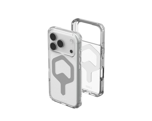 Чохол до мобільного телефона UAG iPhone 17 Pro Plyo MagSafe Ice/Silver (114529114333)