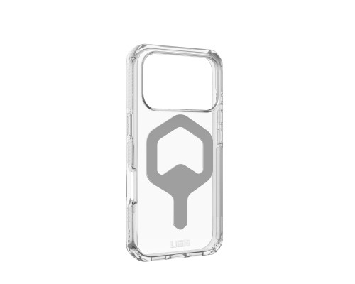 Чохол до мобільного телефона UAG iPhone 17 Pro Plyo MagSafe Ice/Silver (114529114333)