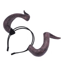 Дитячий обруч для волосся YES! Fun Хелловін Роги Малефісенти (973677)