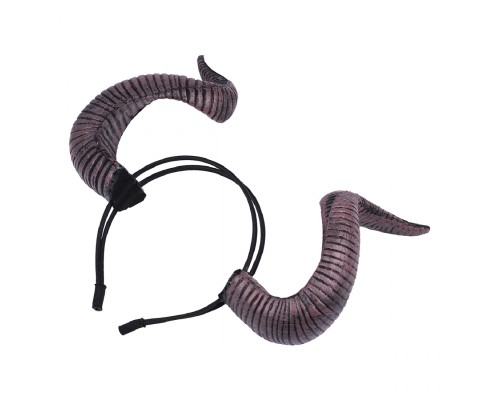 Дитячий обруч для волосся YES! Fun Хелловін Роги Малефісенти (973677)