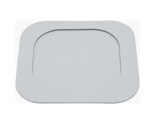 Килимок під миски Fiboo Антиковзкий S світло-сірий (FIB0024)