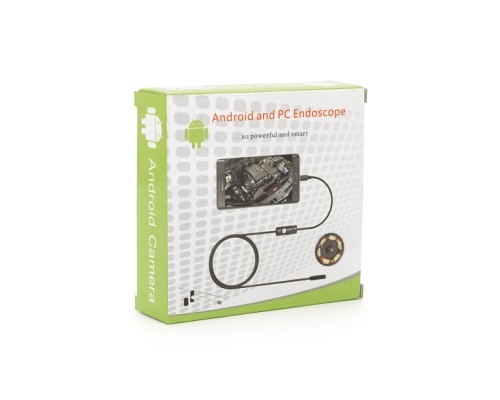 Інспекційна камера Voltronic міні камера 7.0 mm, м'який провід, 3,5м (YT-En-3.5SW7.0)