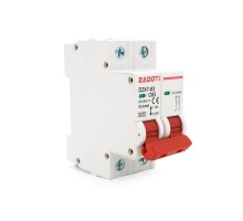 Автоматичний вимикач ZADOTI DZ47-63C63