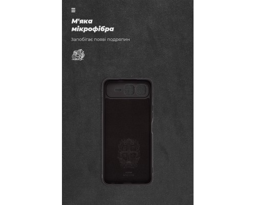 Чохол до мобільного телефона Armorstandart ICON Infinix Smart 10 Plus 4G Camera cover Black (ARM87951)